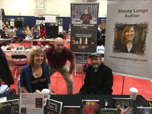 From left to right: authors Stacey Longo, Rob Smales, and Tony Tremblay.