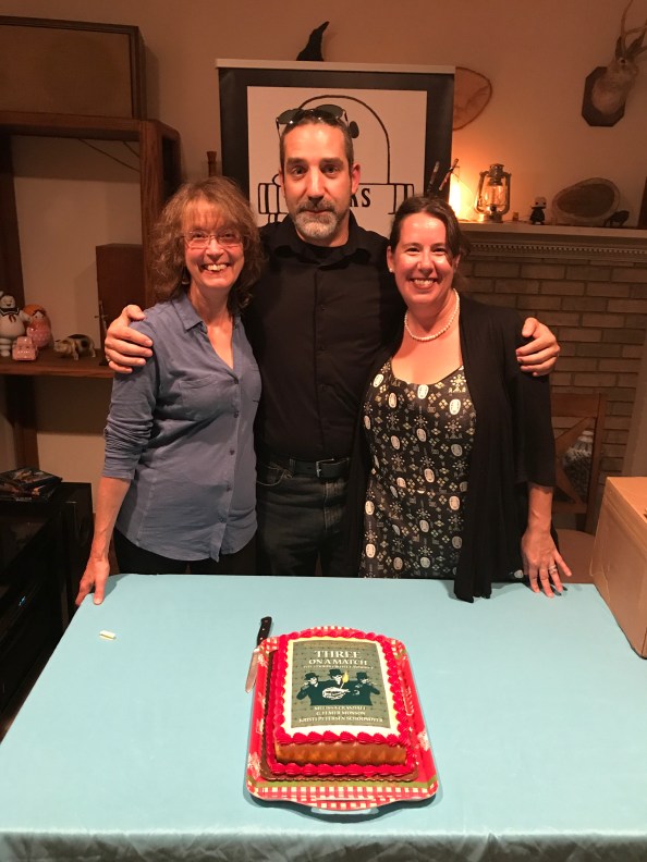 Authors Melissa Crandall, g. Elmer Munson, and Kristi Petersen Schoonover.