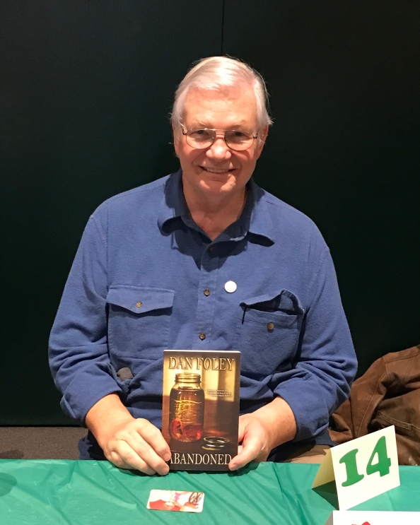 Author Dan Foley.